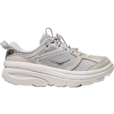 Hoka Bondi B3LS Lifestyle Shoes - Cosmic Grey/White