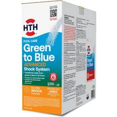 Pool Chemicals HTH 8.2 lbs. Pool Care Green to Blue Advanced