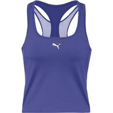 Lilla Toppe Puma Cloudspun Mesh 2-in-1 Tank - Blue Crystal