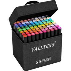 Vallteng Twin Marker Pen 80-pack