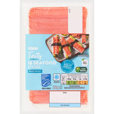 Asda Tasty 16 Seafood Sticks 250g 16pcs