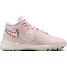 Pink Basketball Shoes Nike LeBron NXXT Genisus Basketball Shoes - Pink Foam/Sail/Black