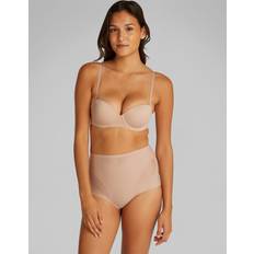 Pink Shapewear & Undertøj Calvin Klein Sculpted Mesh Brief - Beige