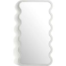 Dunelm Ribbed Length Leaner Wall Mirror 80x150cm