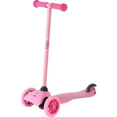 Spinout Kick løbehjul pink På lager i butik