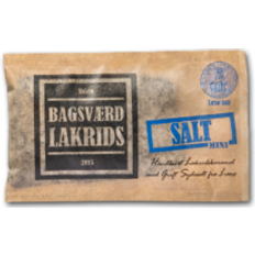 Bagsværd Lakrids Salt Mini 60g