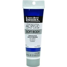 Liquitex Professional Soft Body Acrylic Paint Cerulean Blue 59ml