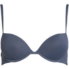 Calvin Klein Push Up Bikini Top - Grey