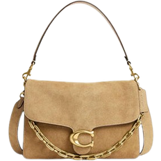 Coach Chain Tabby Shoulder Bag - Brass/Sand