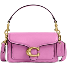 Coach purse pink Coach Tabby Bag 12 - Brass/Fuschia