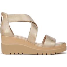 Soul Naturalizer Goodtimes Wedge Sandal Women's Yellow Sandals Wedge