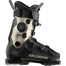Salomon S/pro Supra Dual Boa 105 Black Light Bronze Met