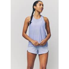 Recycled Fabric Tank Tops adidas Own The Run Tanktop Reflektierend - Lila