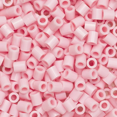 Panduro Rörpärlor Midi 1000 st Pastellrosa Ø5 mm