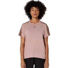 Rosa - Träningsplagg T-shirts Asics Fujitrail Elite Short Sleeve T-shirt - Rosa