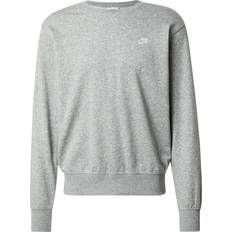 Nike Tröjor Nike Men's French Terry Crew Club Sportswear - Grå