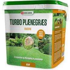 Turbo græsfrø Nordic Gardens Nordic Gardens Turbo plænegræs 5 Græsfrø