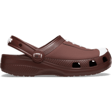 Brown crocs Crocs Classic Football Toddler Boys' Clog - Brown