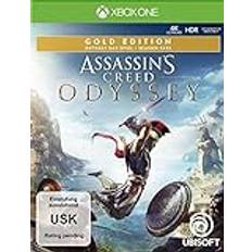 Assassins Creed Odyssey Gold Edition Xbox One