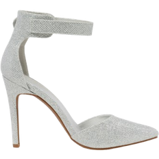 Shein Women Pointed Closed Toe Heel Stiletto High Heel Ankle Strap DOrsay Pumps Shoes
