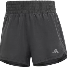 adidas Pacer Training 3-Stripes Woven High-Rise Shorts Women's Clothing Black