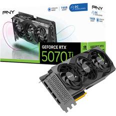 Grafikkarten PNY RTX5070TI Verto OC Triple Fan 16GB GDDR7 HDMI 3xDP