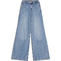Kogcomet Wide Leg DNM Mat085 Noos - Mellanblå Denim