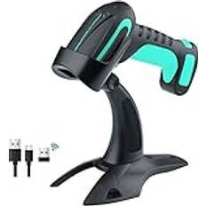 Tera Pro 1D 2D QR Wireless Industrial Barcode Scanner