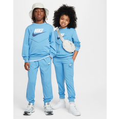 Blue Tracksuits Children's Clothing Nike Sportswear Older Kids' Tracksuit - Blue