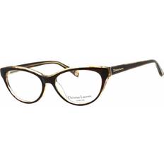 Glasögon & Läsglasögon Christian Lacroix CL1050 198 Sienna 53mm Eyeglasses
