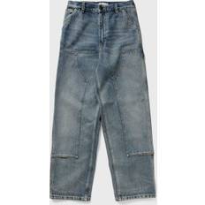 Carhartt WIP Brandon Jeans Med Dobbelt Knæ - Blå