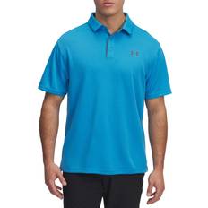 Under Armour Polotrøjer Under Armour Tech Polo - Ether Blue/Pitch Gray