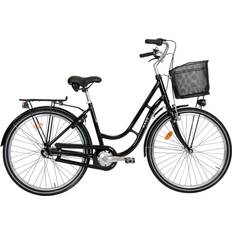 Damcykel Linde 3-växlad 26" svart Onesize 2024