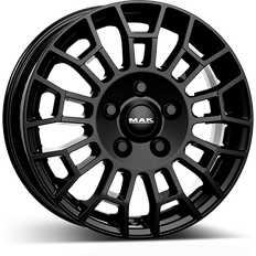 Mak Nomad Black 7.5x17 6/139.7 ET50 CB93.1