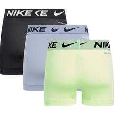Gula - Herr Kalsonger Nike Kalsonger Dri-fit 3-pack - Neon/Ashen Slate/Black