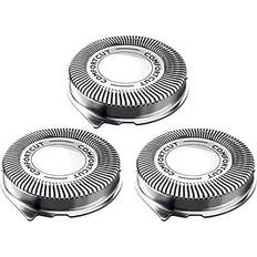Rakhyvel blad 3 St Rakblad Och Mesh Blad Kompatibel For Philips SH30/5 5000 3000 2000 1000 Series Rakapparater 3pcs