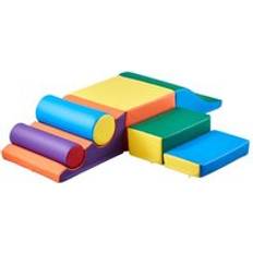 VEVOR 7 Piece Foam Climbing Blocks Set
