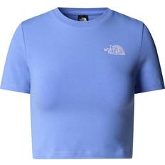 The North Face Cropped T-shirts The North Face Women’s Cropped T-shirt - Virtual Blue