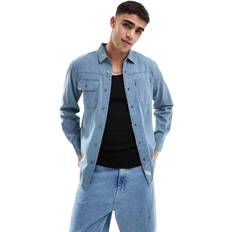 Levi's Men Shirts Levi's Auburn Worker Denim Shirt - Blue