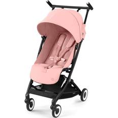 Cybex Lightweight Strollers Cybex Libelle 2 Ultra Compact Lightweight Travel Stroller - Candy Pink