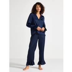 Satin Sovplagg Lindex Pyjamasbyxor I Satin