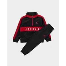 Jordan Tracksuits Children's Clothing Jordan Poly 1/4 Zip Tracksuit Infant - Black
