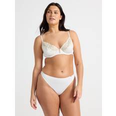 Satin Underkläder Lindex Ella M - Stringtrosa