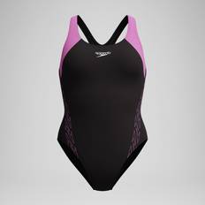 Lila Baddräkter Speedo HyperBoom Splice Racerback Baddräkt - Purple