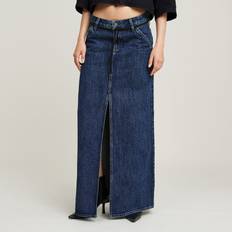 G-Star Nederdele G-Star Baggy Maxi Skirt - Dark Blue