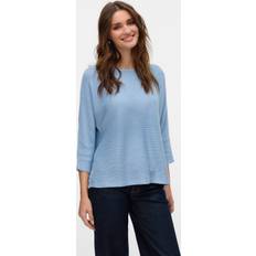 Damen - Kaschmir Pullover Vero Moda Vmnora Pullover - Blau