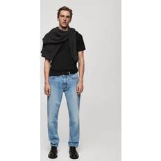 Mango Muscle Fit T-Shirt - Black
