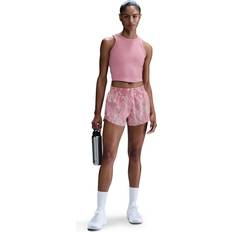 Nike Pink Tank Tops Nike Dri-FIT Cropped Vest - Pink