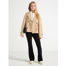 Cropped Coats Lindex Cropped Trenchcoat