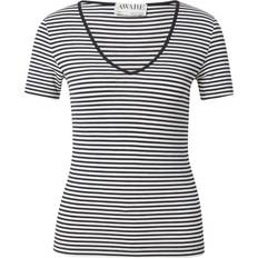 Vmpepper T-shirt - Sort/Naturhvid